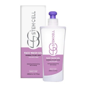 ژل شستشوی صورت پوست خشک استم سل