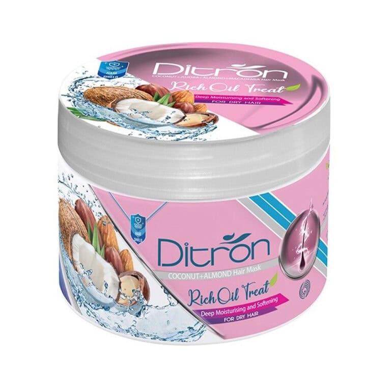 ماسک مو دیترون حاوی روغن نارگیل