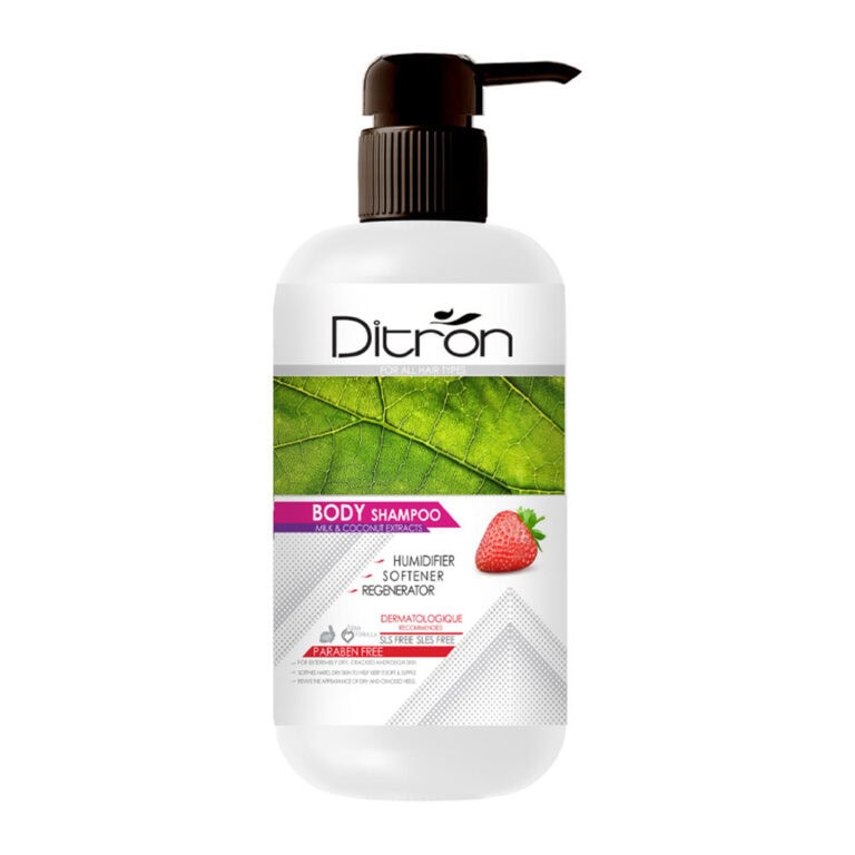 شامپو بدن نرم کننده دیترون