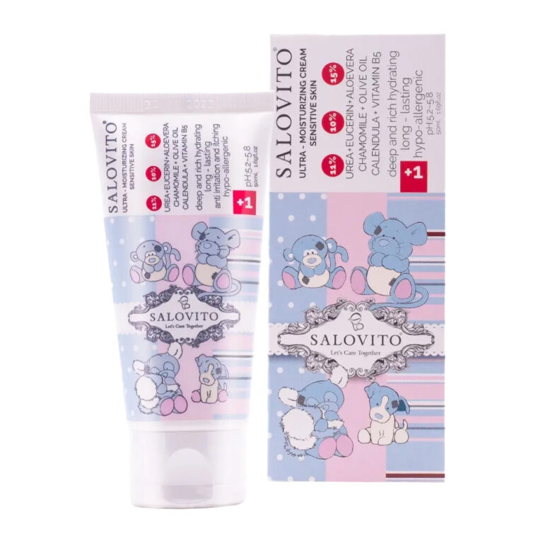 كرم مرطوب كننده و ضد اگزما سالوويتو