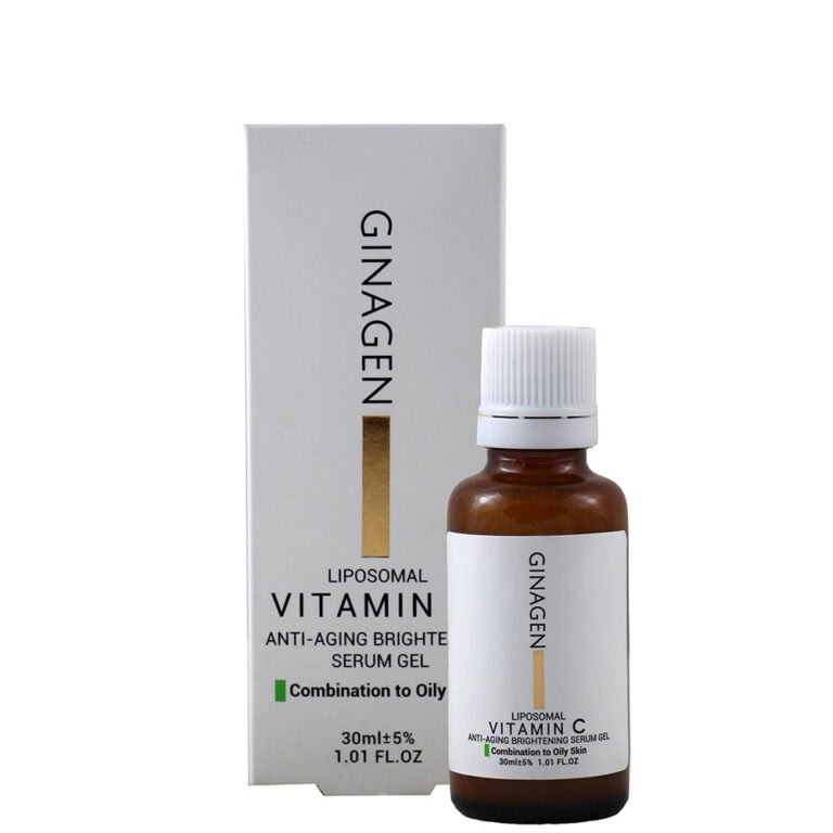 ژل سرم ویتامینc ژیناژن لیپوزمال