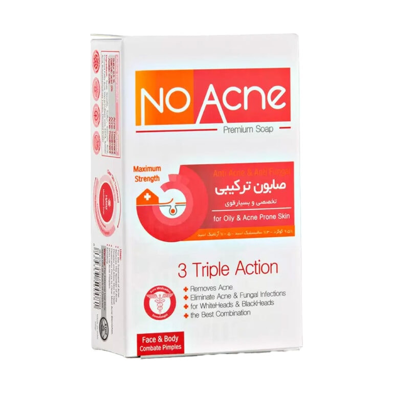 صابون ترکیبی نو آکنه