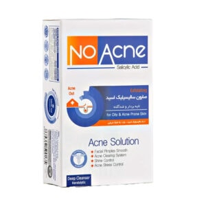 صابون لایه بردار و ضد آکنه نو آکنه