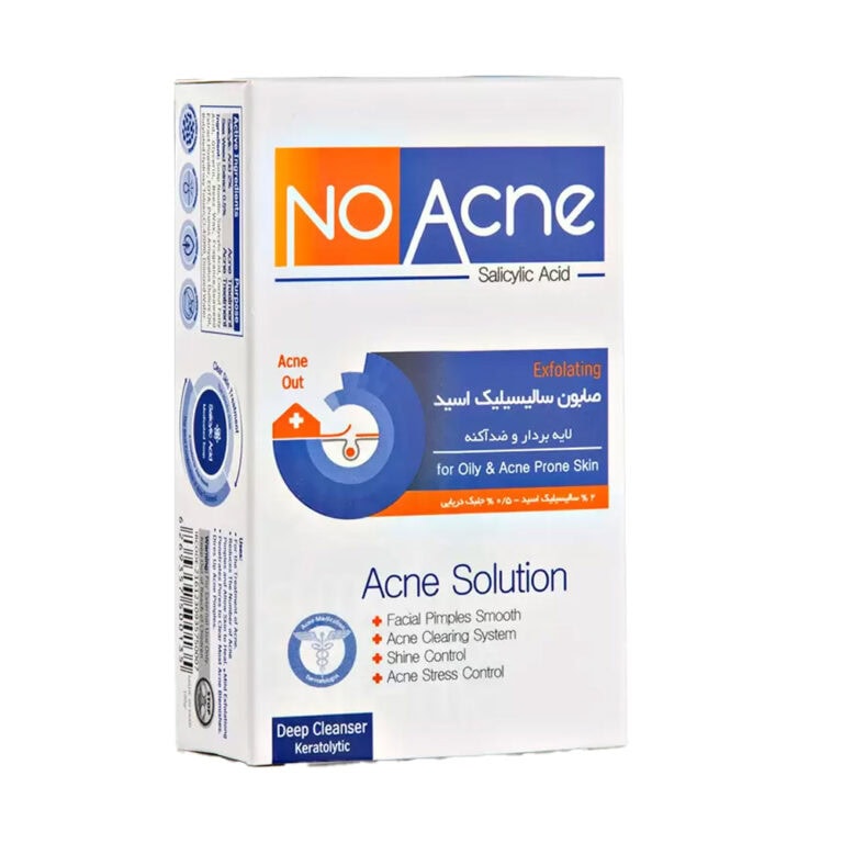 صابون لایه بردار و ضد آکنه نو آکنه