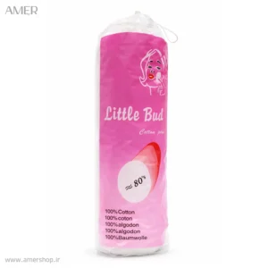 پد آرایش پاک کن پنبه ای Little Bud
