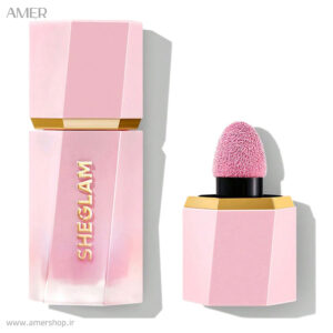 رژگونه مایع شیگلم Color Bloom رنگ Pink Slip