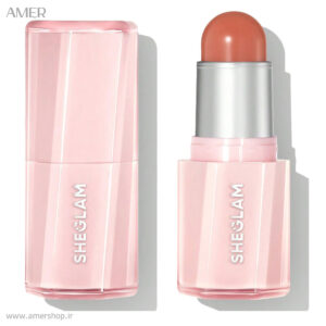 رژ گونه استیکی شیگلم Buttery Bliss رنگ Hush Hush