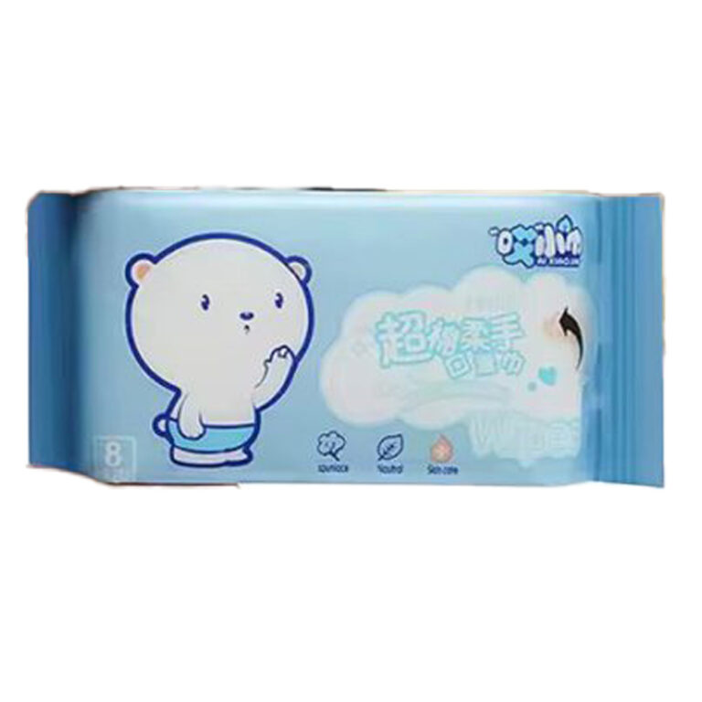 دستمال مرطوب مینی