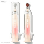 لیپ گلاس حجم دهنده شیگلم Booster shine رنگ Sepia Kiss
