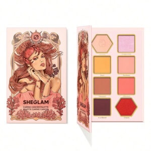پالت سایه چشم 8 رنگ شیگلم Caring Cancer