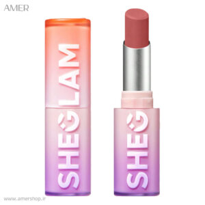 رژلب مات داینامت شیگلم BOOM LONG LASTING رنگ Rule Breaker