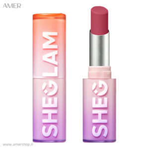 رژلب مات داینامت شیگلم BOOM LONG LASTING رنگ Periodt