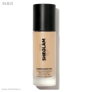 کرم پودر مات شیگلم Complexion Pro رنگ Nude