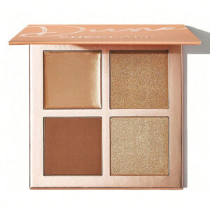 پالت 4 رنگ کانتور و هایلایتر شیگلم 3D Pro Face Dune
