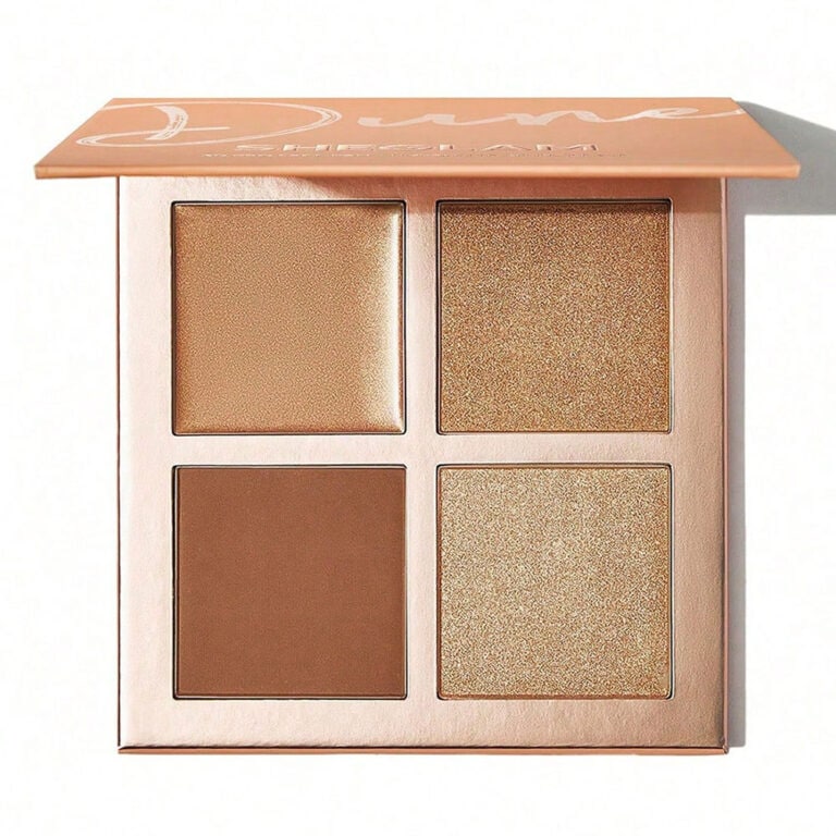 پالت 4 رنگ کانتور و هایلایتر شیگلم 3D Pro Face Dune