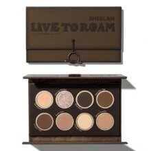 پالت سایه چشم 8 رنگ شیگلم Live To Roam