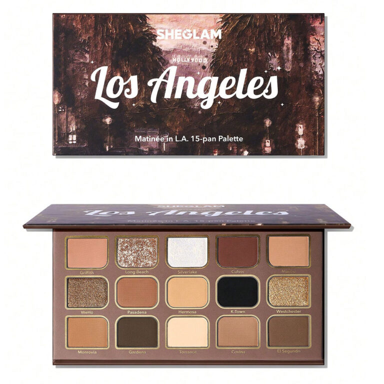 پالت سایه 15 رنگ شیگلم Matinée In L.A