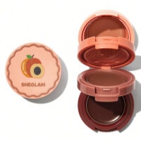 رژ لب و رژگونه سه طبقه شیگلم رنگ Apricot