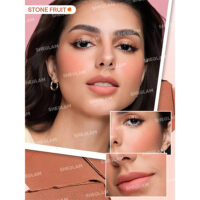 رژ لب و رژگونه سه طبقه شیگلم رنگ Apricot