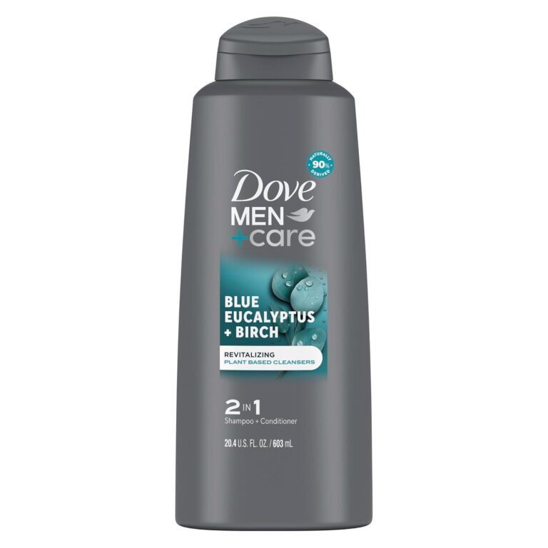 شامپو مردانه داو Dove مدل Eucalyptus