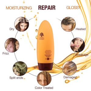 شامپو آبرسان آرگان میداس Clear Hydrating