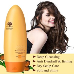 شامپو ضدشوره آرگان میداس anti dandruff
