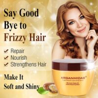 ماسک مو موهای فر آرگان میداس INSTANT REPAIRING