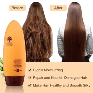شامپو آبرسان آرگان میداس Clear Hydrating
