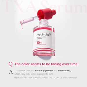 سرم ضد لک مدی کیوب TXA Niacinamide 15