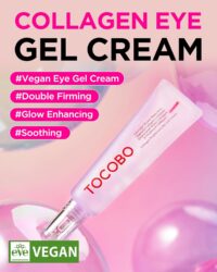 ژل کرم دور چشم توکوبو Collagen Brightening