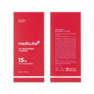 سرم ضد لک مدی کیوب TXA Niacinamide 15