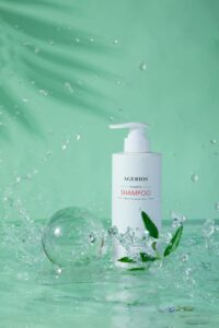 شامپو گیاهی تقویت و رشد مو آگریوس