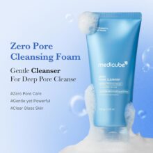 فوم پاک کننده عمقی منافذ مدی کیوب ZERO