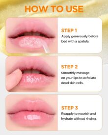 ماسک لب توکوبو Lemon Sugar Scrub