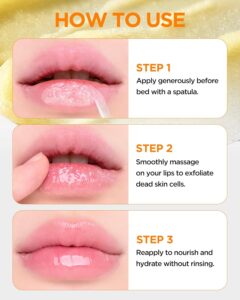 ماسک لب توکوبو Lemon Sugar Scrub