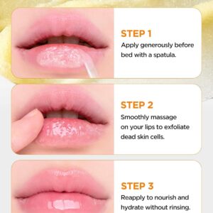 ماسک لب توکوبو Lemon Sugar Scrub