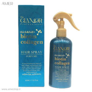 عطر مو ضد ریزش گلامور thick and full حجم 300