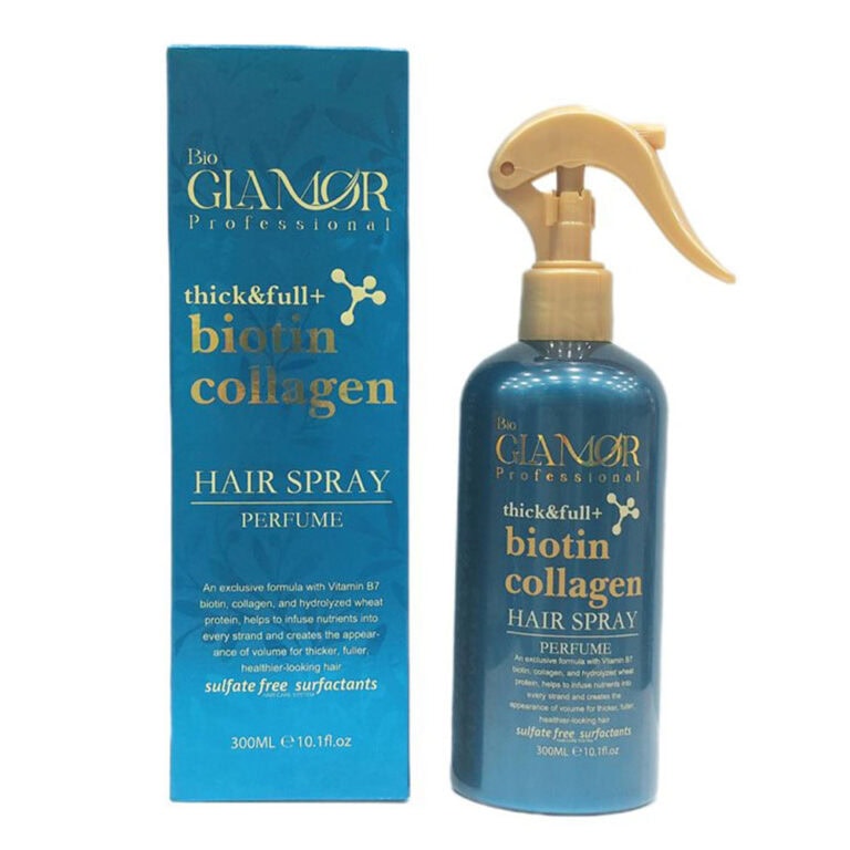 عطر مو ضد ریزش گلامور thick and full