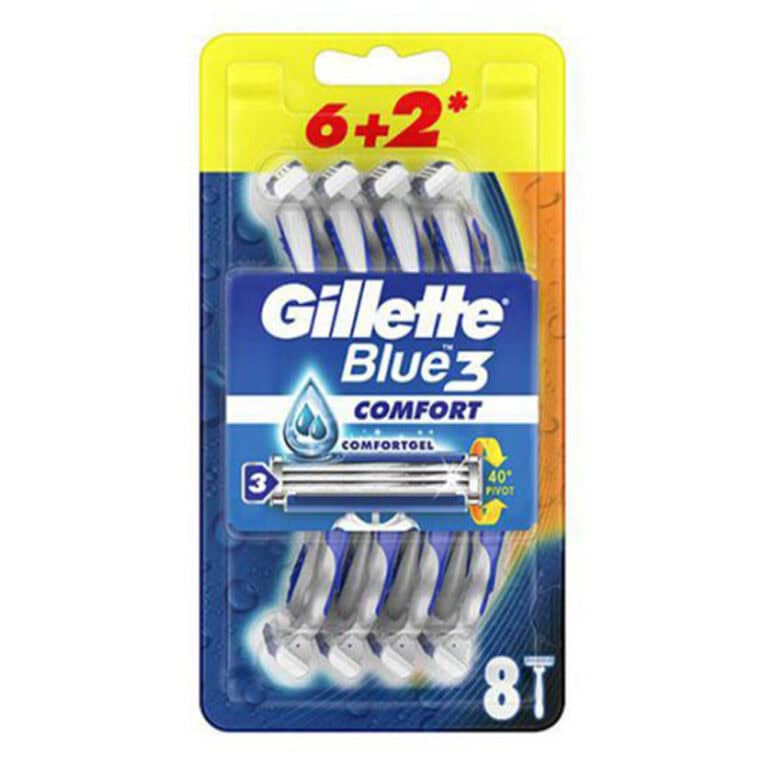 خودتراش ژیلت Gillette مدل Blue3 COMFORT