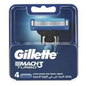 یدک ژیلت Mach 3 turbo بسته 4 عددی