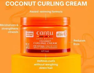 کرم فر کننده مو کانتو coconut curling