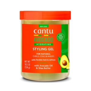 ژل آبرسان و حالت دهنده موی فر کنتو Avocado