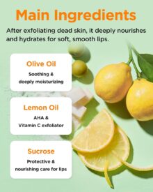 ماسک لب توکوبو Lemon Sugar Scrub