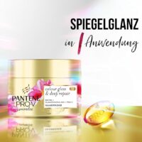 ماسک مو درخشان کننده پنتن مدلcolour gloss