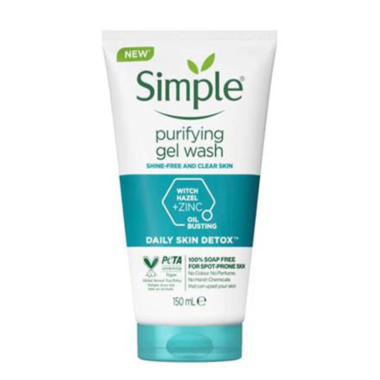 فیس واش پوست چرب سیمپل Daily Skin Detox