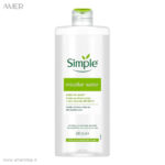 میسلار واتر سیمپل Kind To Skin Micellar Water حجم 400