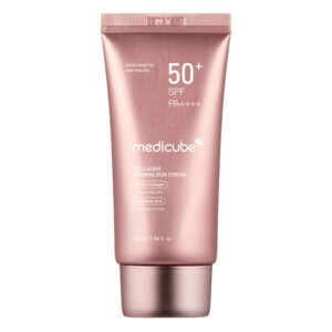 کرم ضد آفتاب مدی کیوب Collagen Firming