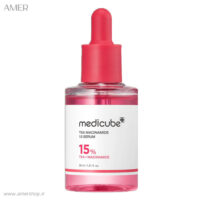 سرم ضد لک مدی کیوب TXA Niacinamide 15 حجم 30