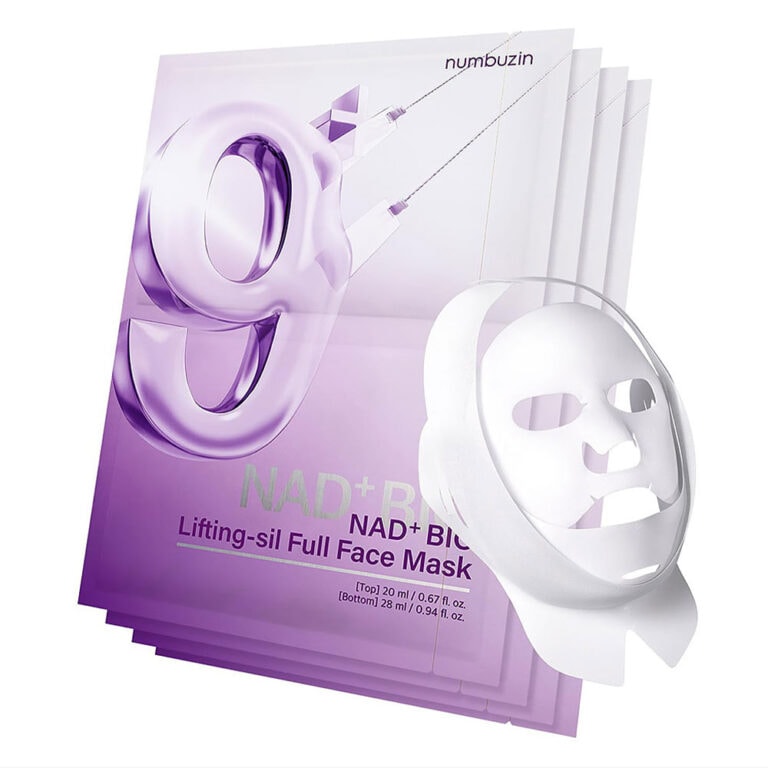 ماسک ورقه‌ای لیفت و ضدچروک نامبوزین شماره ۹