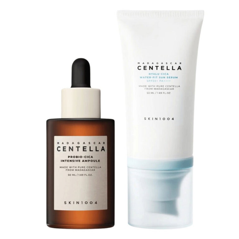 پک ضد آفتاب و سرم سنتلا Madagascar